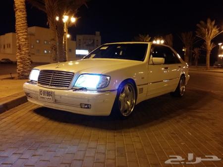 حراج السيارات مرسيدس شبح 600 ياباني