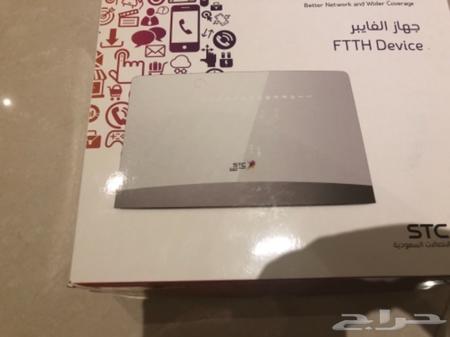 حراج الأجهزة راوتر فايبر Stc