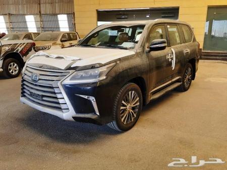 حراج السيارات جيب لكزس Lx 2019 ديزل الحسن للسيارات