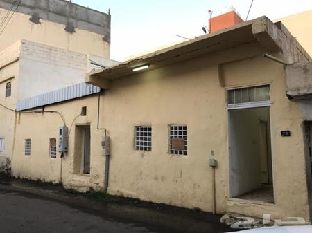 حراج العقار بيت شعبي قديم في وسط ابها للبيع بسعر جيد