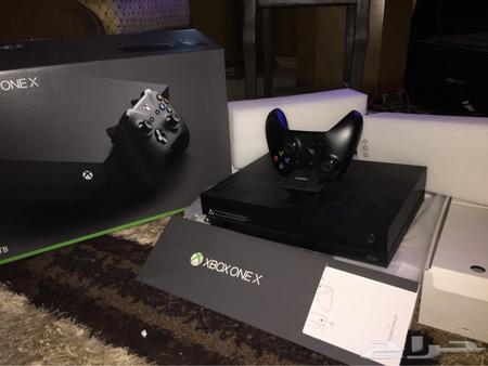 أكس بوكس أكس Xbox One X