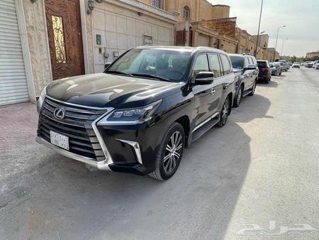 حراج السيارات جيب لكزس Lx570 نص فل ب340 000 الساير 2017