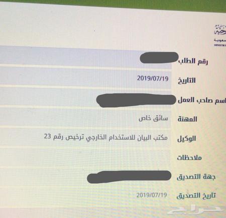 خطوات الاستعلام وتجديد إقامة سائق خاص من خلال موقع أبشر سعودية نيوز