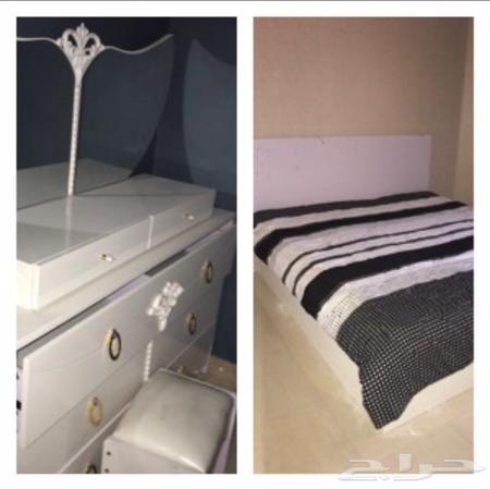 حائل غرفة نوم سرير نفرين