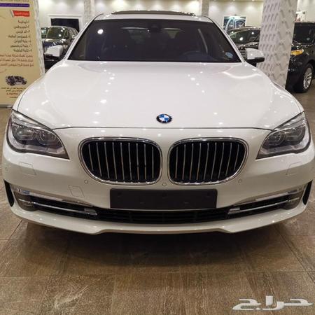 Бмв 750 2014