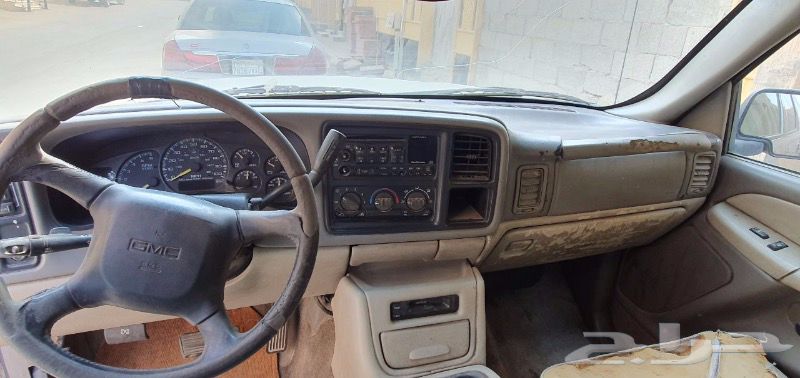 جمس يوكن موديل 2000 للبيع