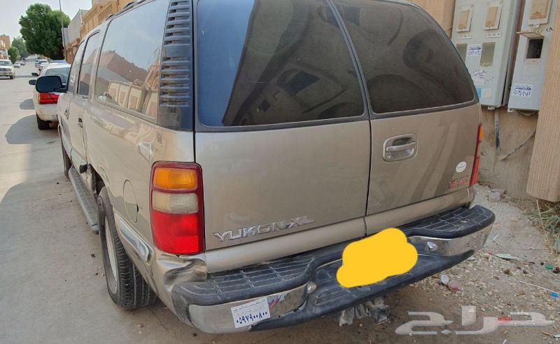 جمس يوكن موديل 2000 للبيع
