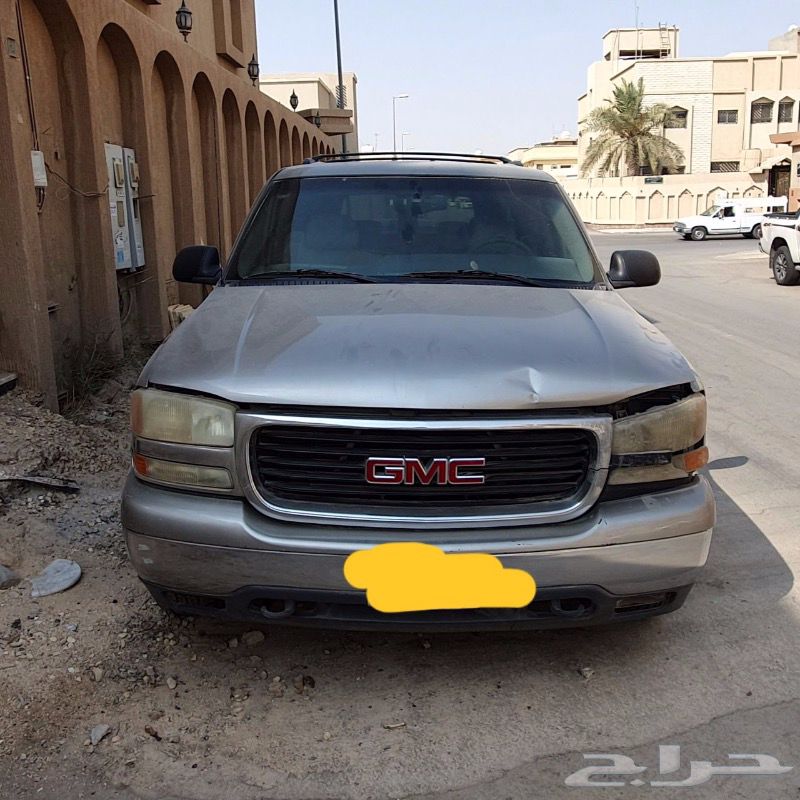 جمس يوكن موديل 2000 للبيع