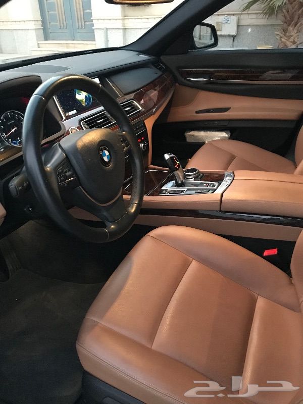 BMW 730 Li - موديل 2015
