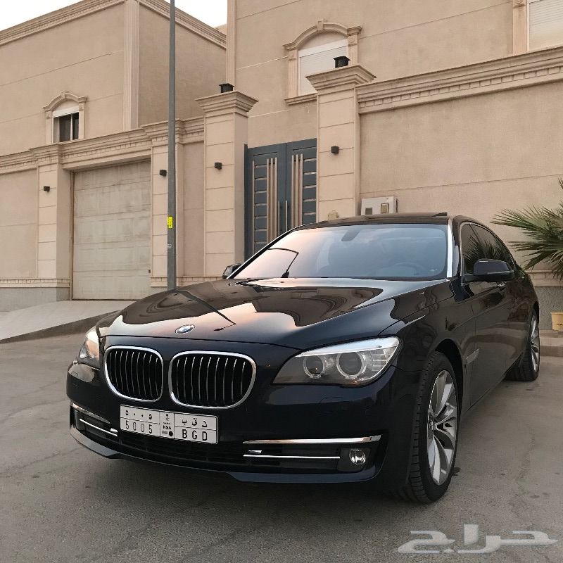 BMW 730 Li - موديل 2015
