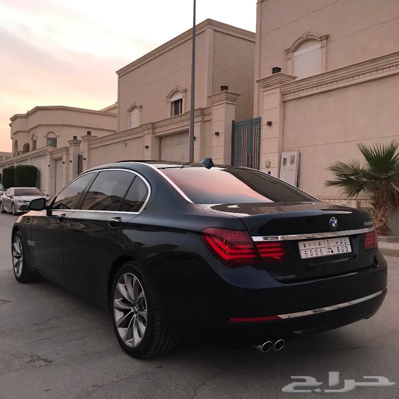 BMW 730 Li - موديل 2015