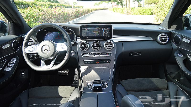 2020 Mercedes-Benz C 200 AMG I-4 Engine GCC