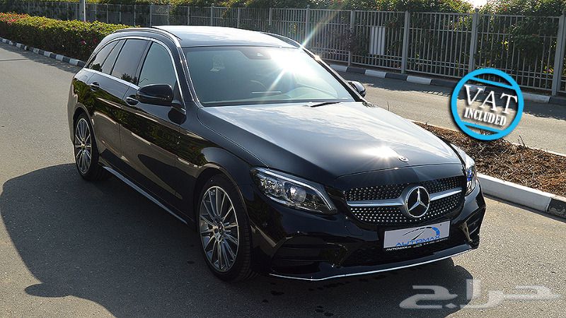2020 Mercedes-Benz C 200 AMG I-4 Engine GCC