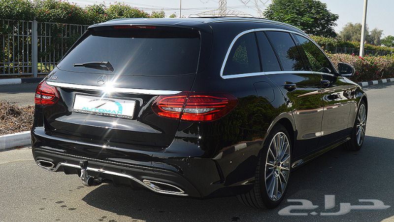 2020 Mercedes-Benz C 200 AMG I-4 Engine GCC