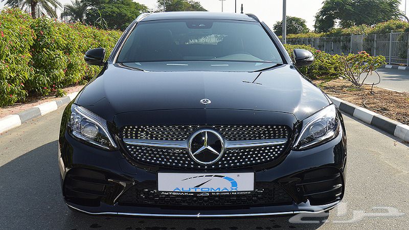 2020 Mercedes-Benz C 200 AMG I-4 Engine GCC