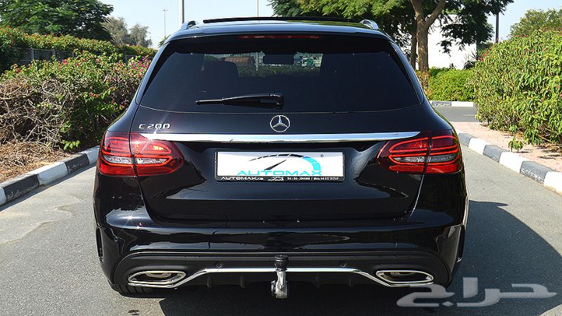2020 Mercedes-Benz C 200 AMG I-4 Engine GCC
