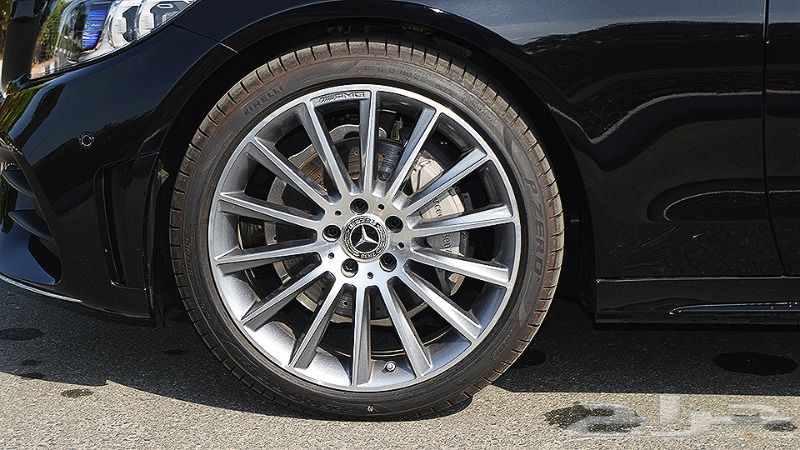 2020 Mercedes-Benz C 200 AMG I-4 Engine GCC
