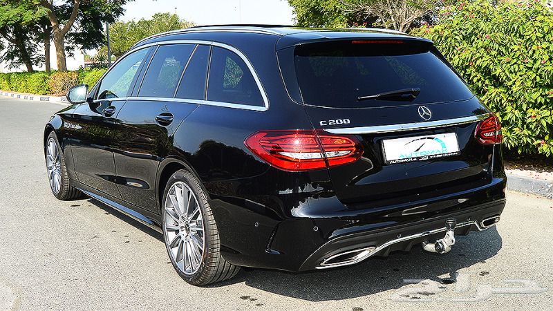2020 Mercedes-Benz C 200 AMG I-4 Engine GCC