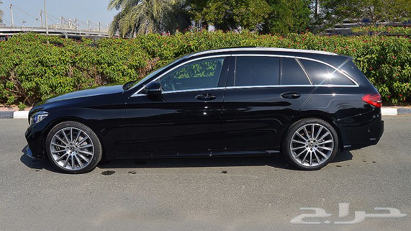 2020 Mercedes-Benz C 200 AMG I-4 Engine GCC
