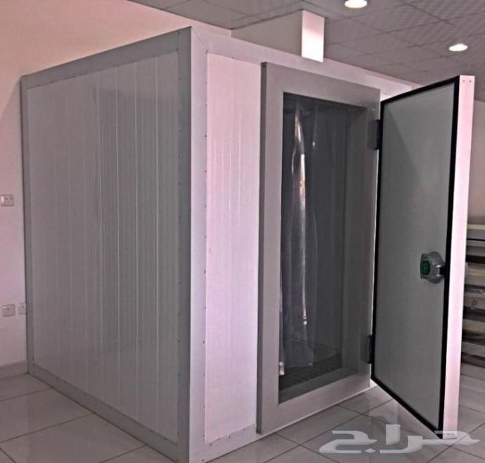 حراج العقار توريد وتركيب غرف تبريد وتجميد بجميع المقاسات