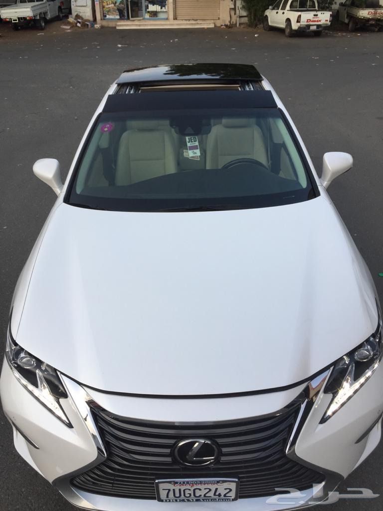 تم البيع لكزس ES350 م 2016 بانوراما DD