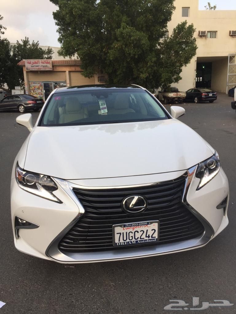 تم البيع لكزس ES350 م 2016 بانوراما DD