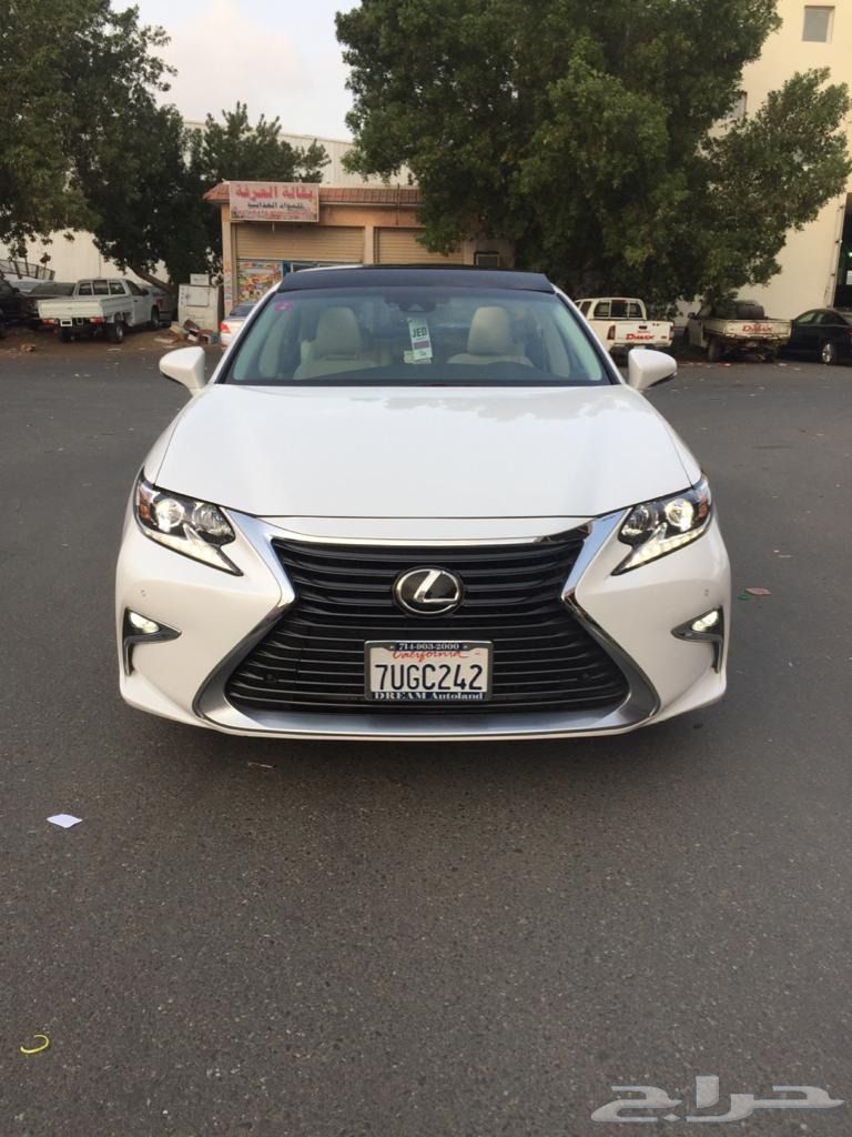 تم البيع لكزس ES350 م 2016 بانوراما DD