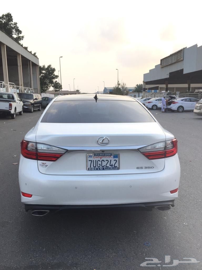 تم البيع لكزس ES350 م 2016 بانوراما DD