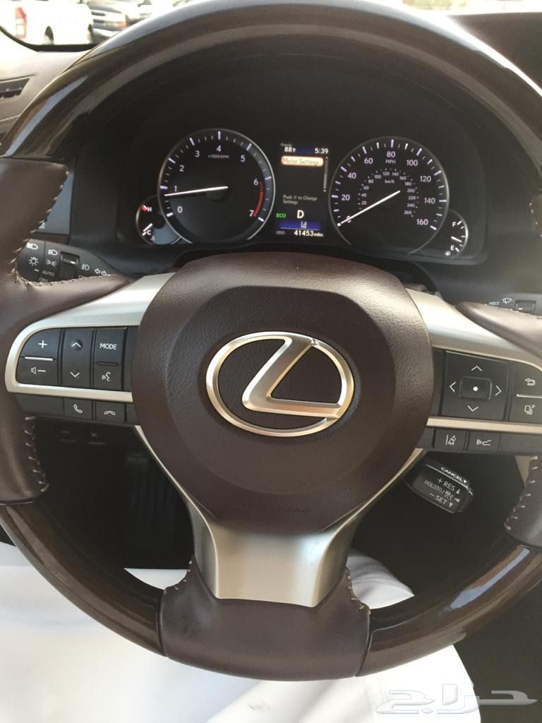 تم البيع لكزس ES350 م 2016 بانوراما DD