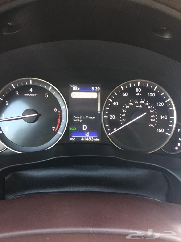 تم البيع لكزس ES350 م 2016 بانوراما DD