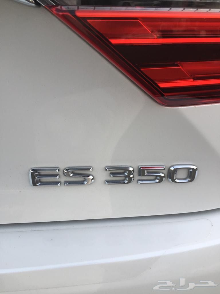 تم البيع لكزس ES350 م 2016 بانوراما DD