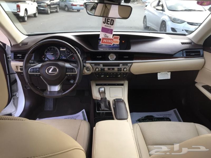 تم البيع لكزس ES350 م 2016 بانوراما DD