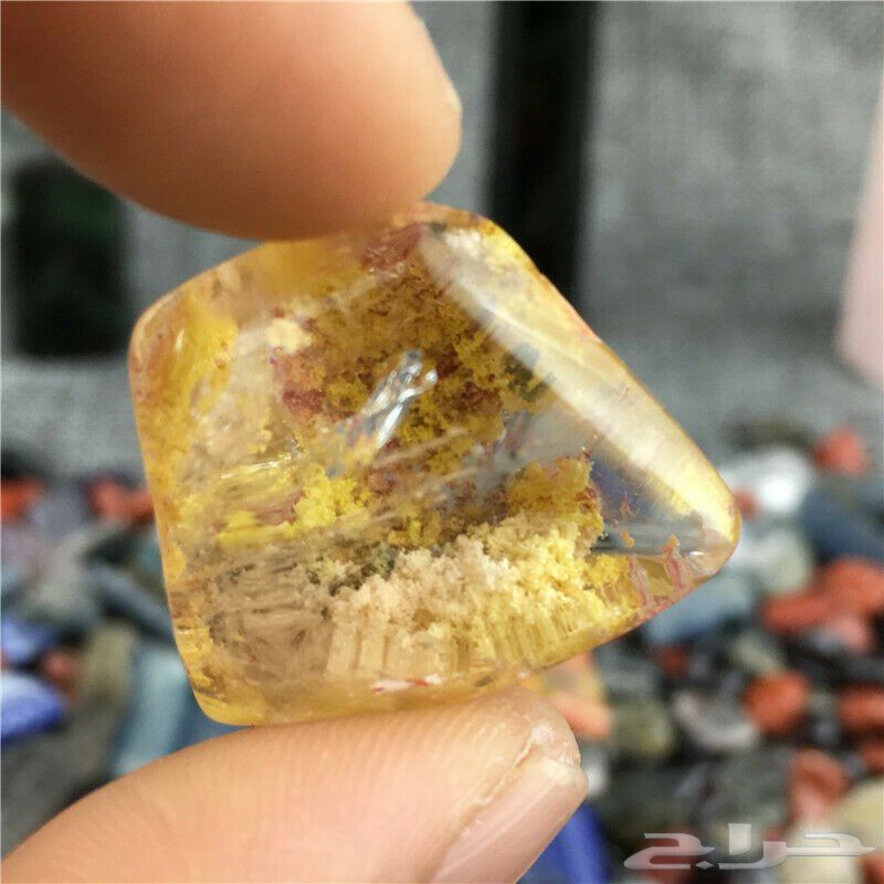 مجموعه احجار كريمه طبيعية 620 جرام