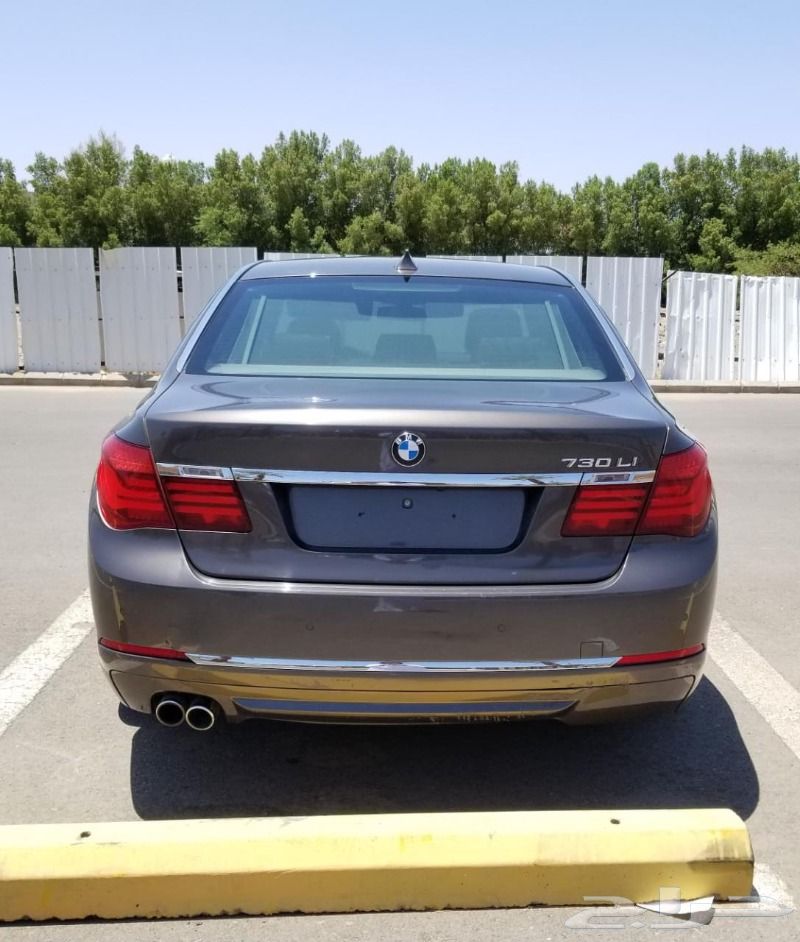 للبيع BMW 730Li 2013 مخزنة