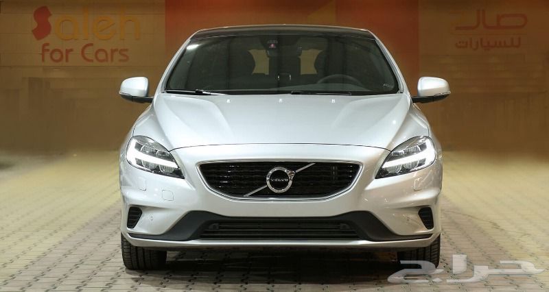 فولفو V40-T5 موديل 2018 بسعر 85.750 ريال