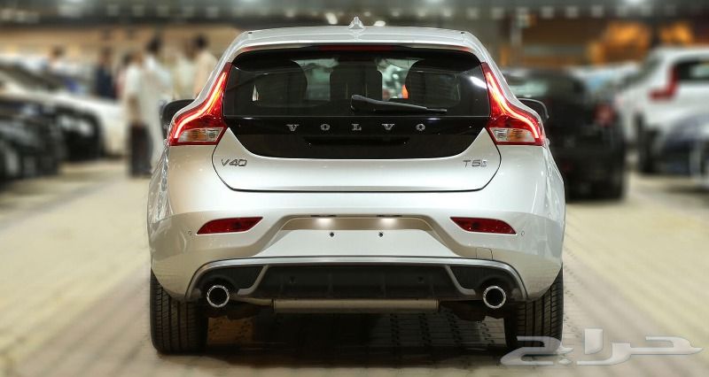 فولفو V40-T5 موديل 2018 بسعر 85.750 ريال