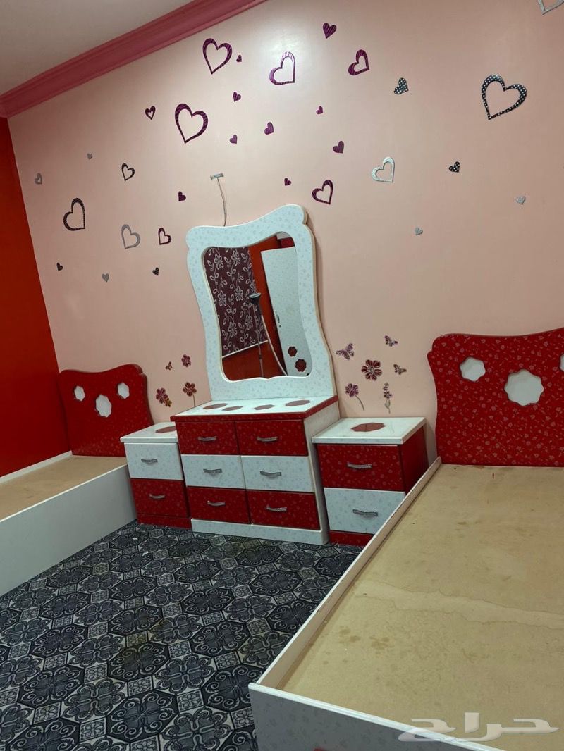 غرفة نوم مزدوجة