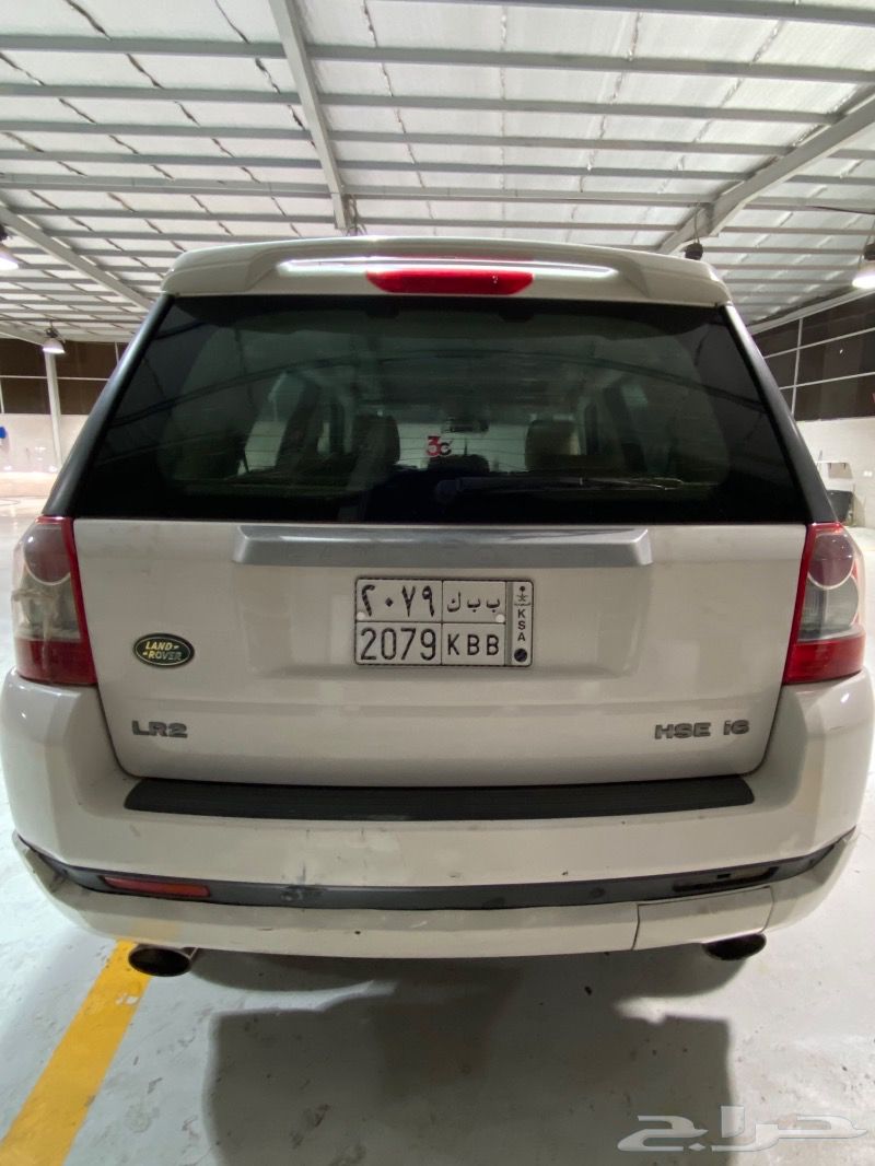 لاند روفر LR 2 موديل 2007