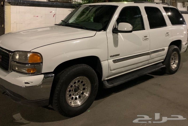 جمس يوكن 2001 GMC 2001 قصير