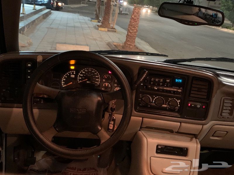 جمس يوكن 2001 GMC 2001 قصير