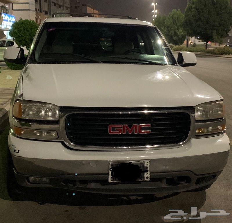 جمس يوكن 2001 GMC 2001 قصير