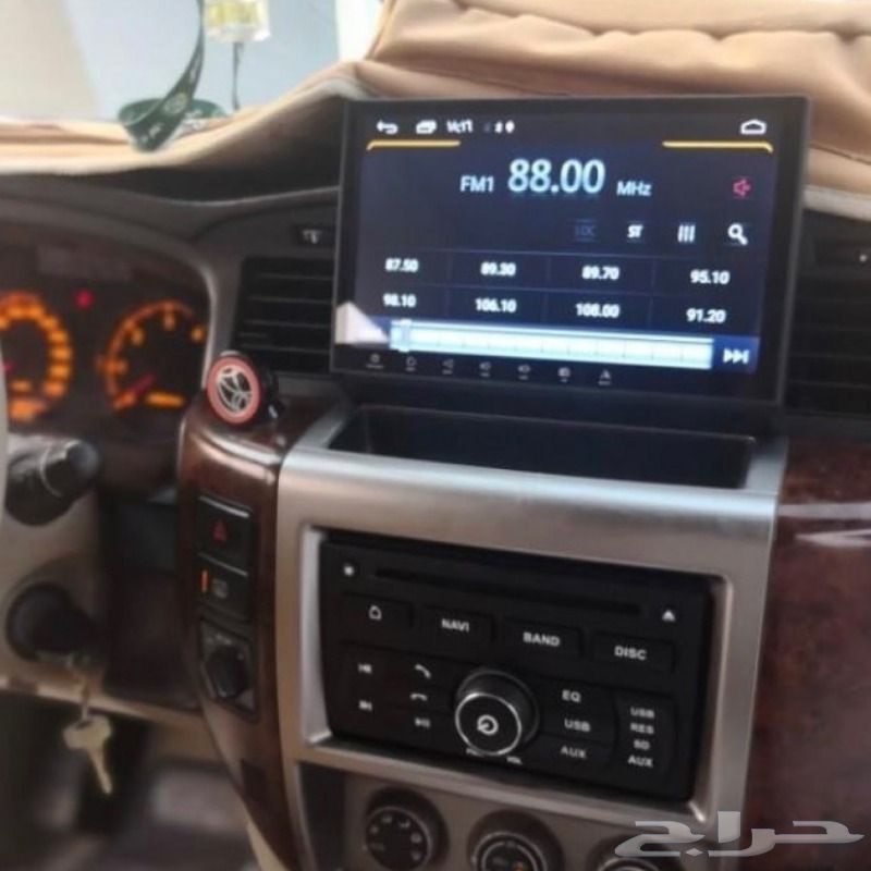شاشه نيسان فتك بنظام الاندرويد
