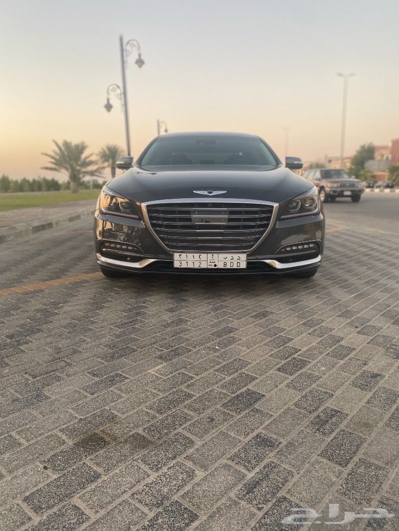 جينسس 2018 g80 بلاتينيوم