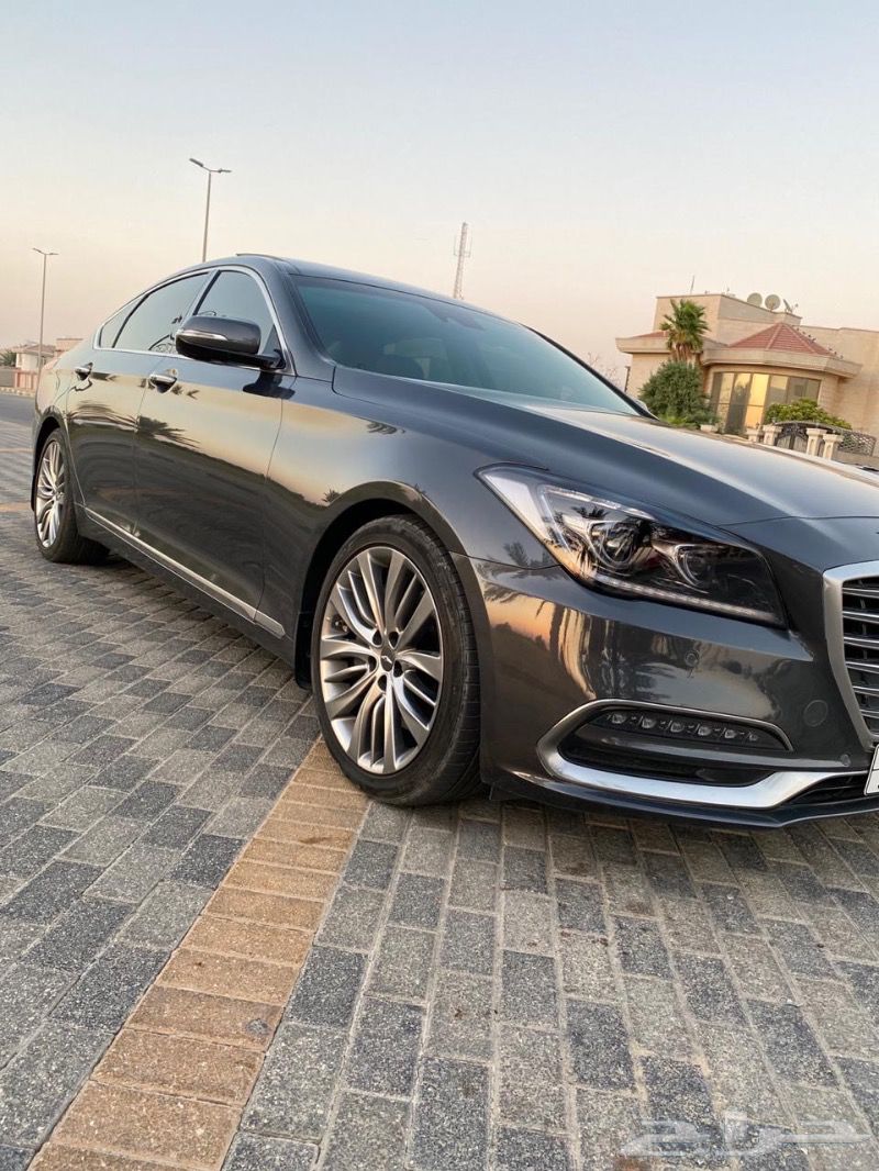 جينسس 2018 g80 بلاتينيوم