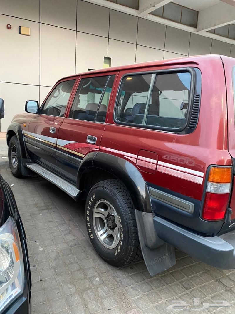 تويوتا جيب لاندكروزر جي اكس GX 1994