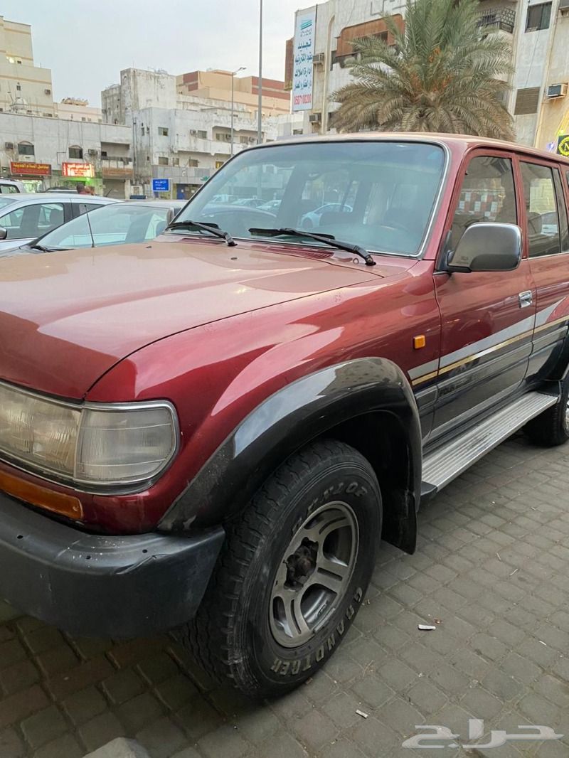 تويوتا جيب لاندكروزر جي اكس GX 1994