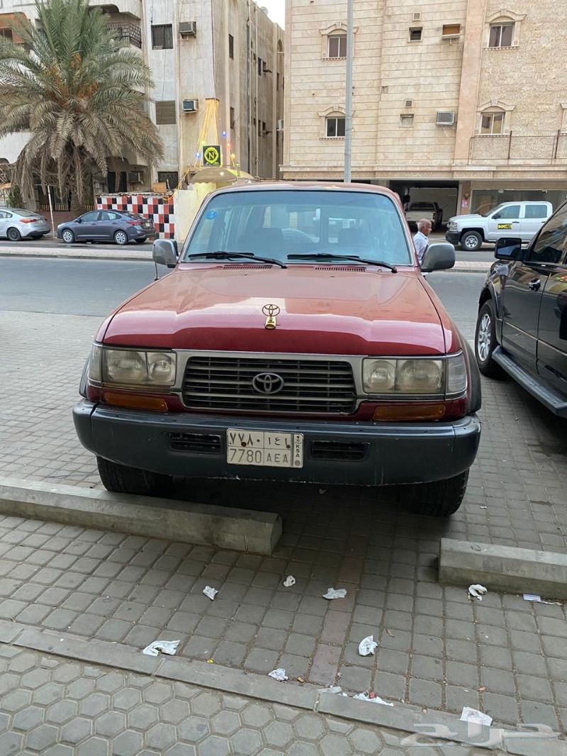 تويوتا جيب لاندكروزر جي اكس GX 1994
