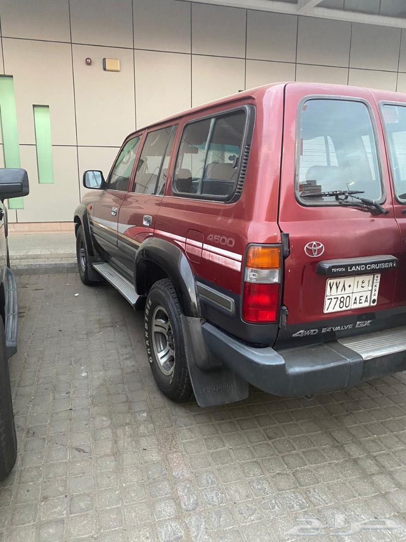 تويوتا جيب لاندكروزر جي اكس GX 1994