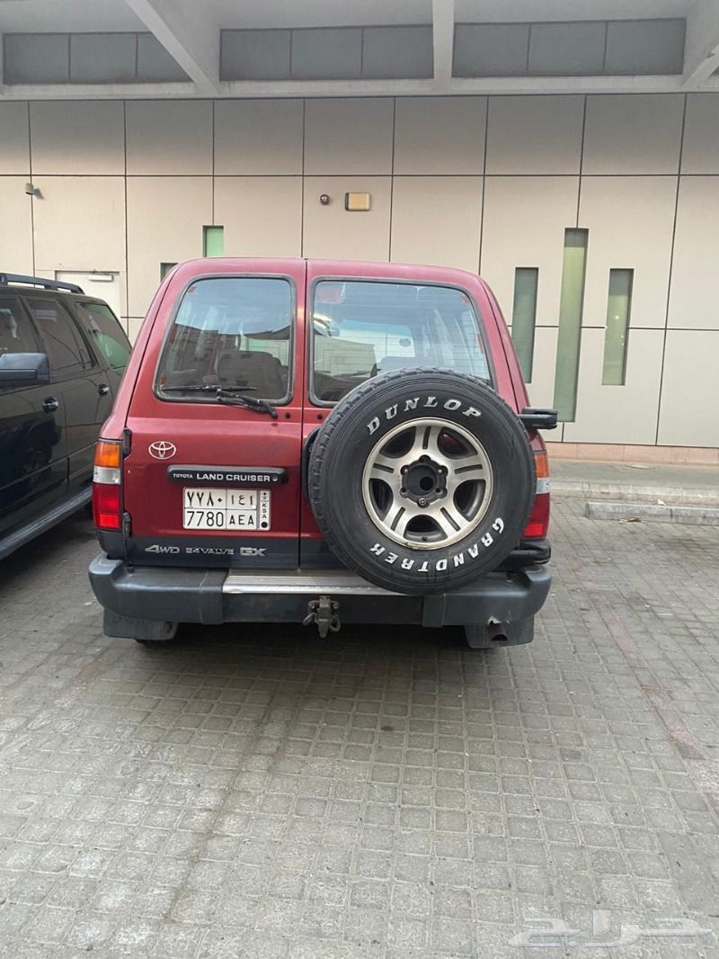 تويوتا جيب لاندكروزر جي اكس GX 1994