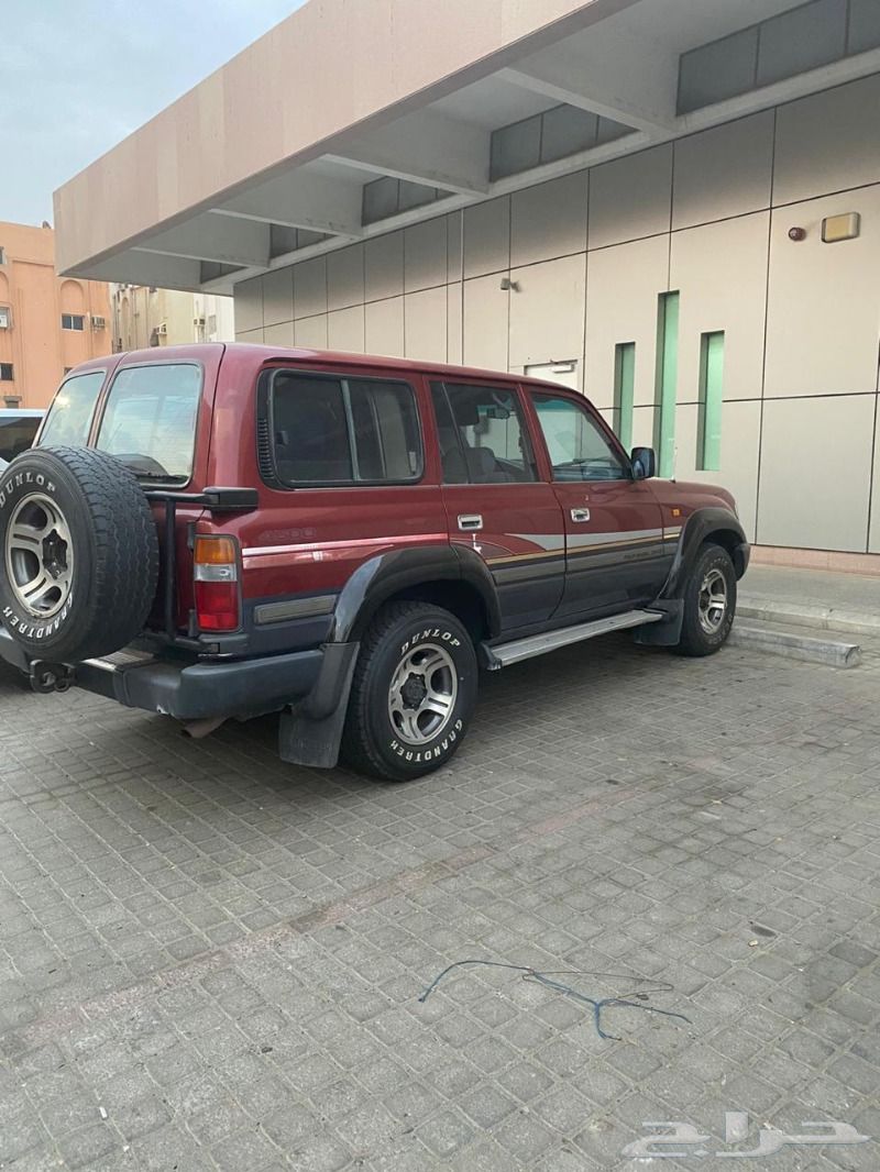 تويوتا جيب لاندكروزر جي اكس GX 1994